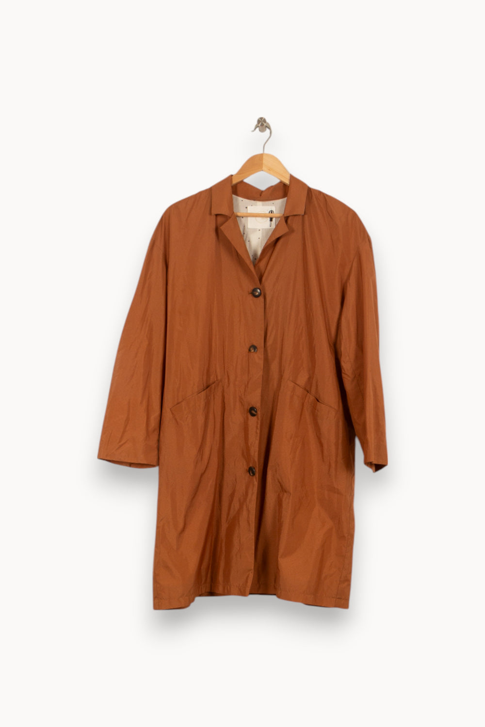 Trench Marron - Taille XL/42 de la marque Des petits hauts | RVLI1208 - Vendu par Paradigme - Image 2