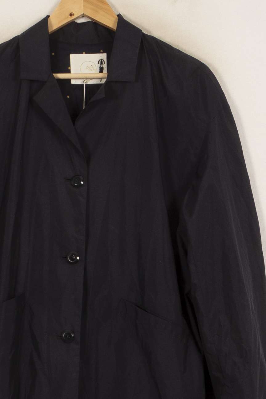 Trench Bleu - Taille L/40 de la marque Des petits hauts | RVLI1209 - Vendu par Paradigme - Image 3