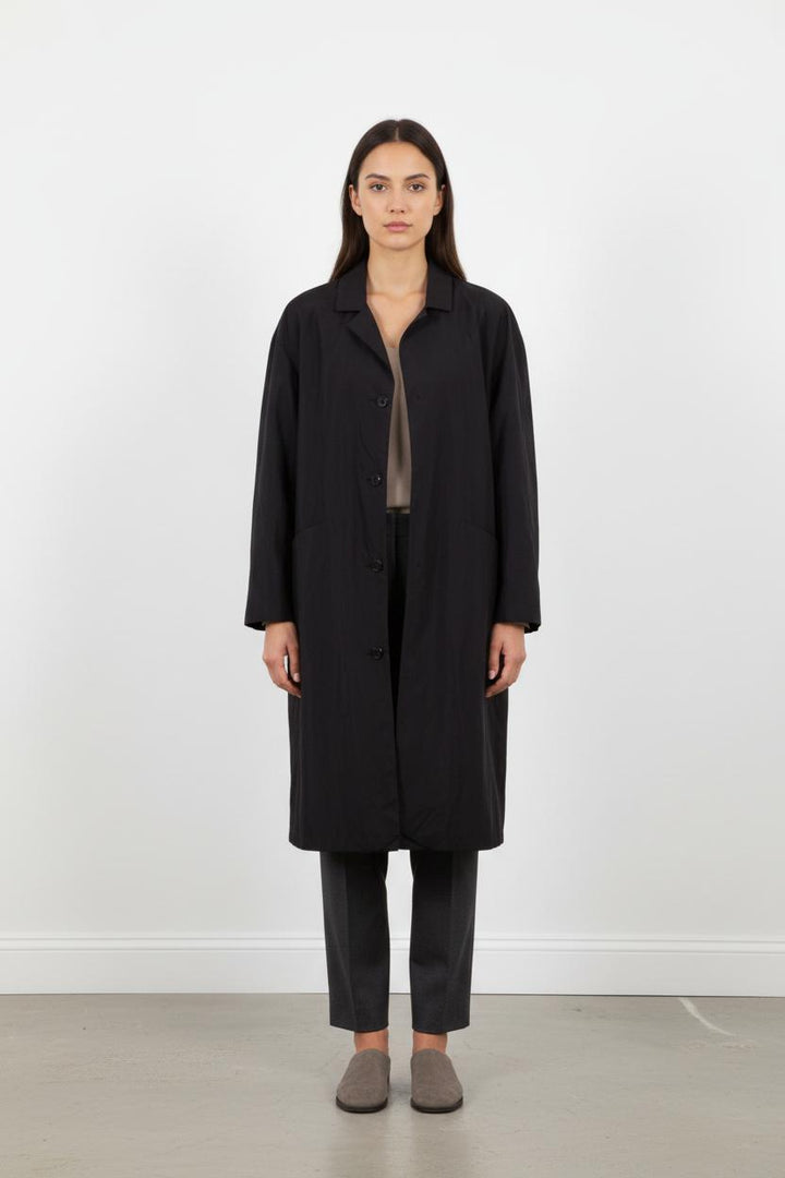 Trench Bleu - Taille L/40