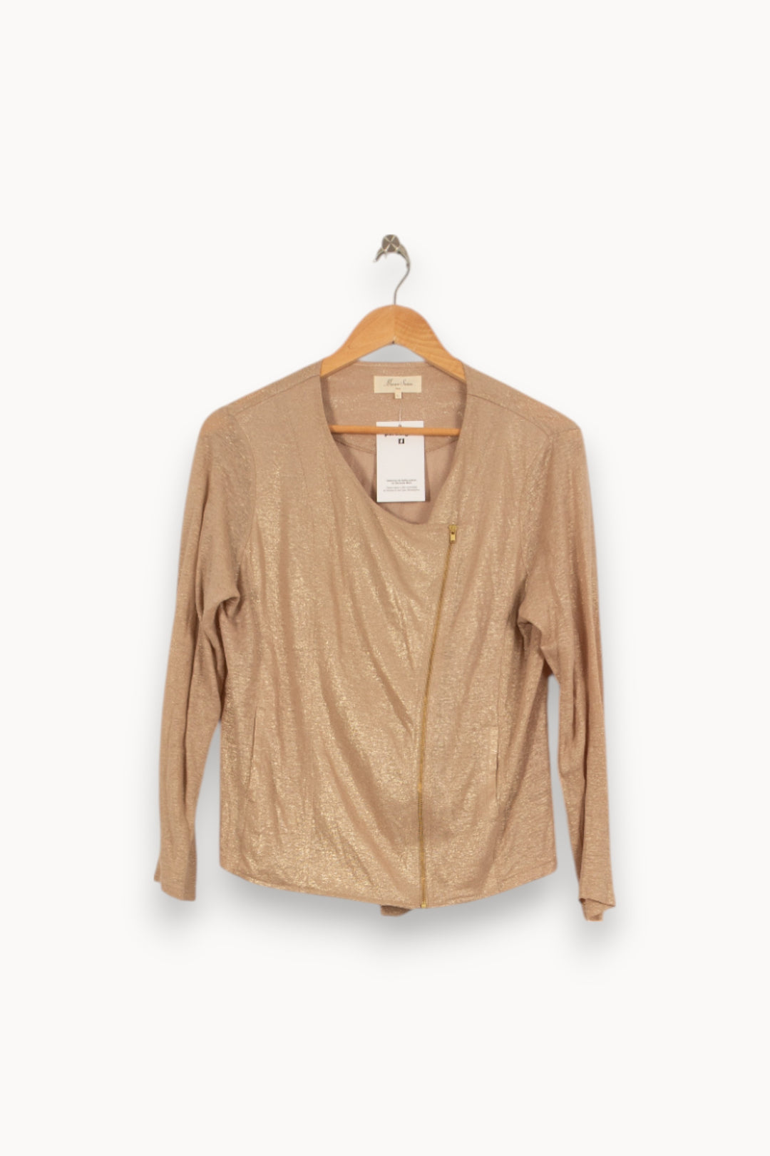 Veste Dorée - Taille L/40 de la marque Marie Sixtine | RVLI1210 - Vendu par Paradigme - Image 2