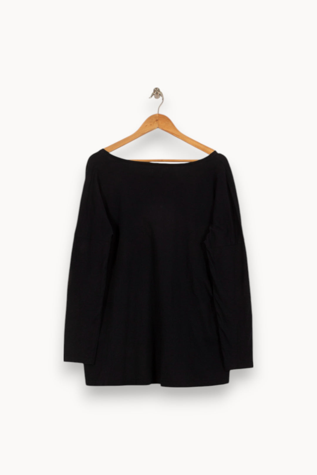 Blouse Noire - Taille L/40 de la marque Des petits hauts | RVLI1212 - Vendu par Paradigme - Image 4