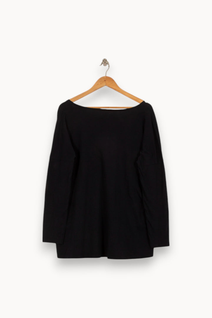Blouse Noire - Taille L/40 de la marque Des petits hauts | RVLI1212 - Vendu par Paradigme - Image 4
