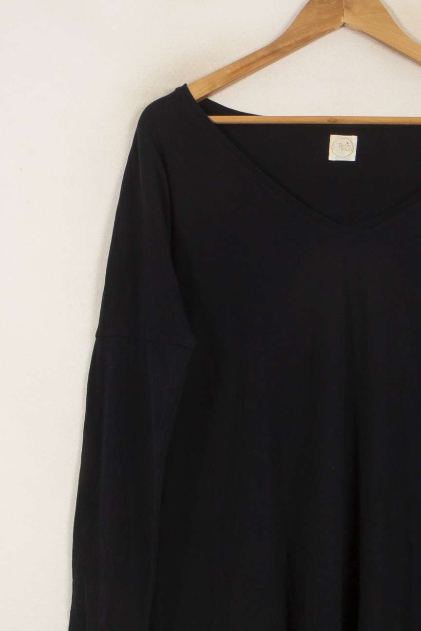 Blouse Noire - Taille L/40 de la marque Des petits hauts | RVLI1212 - Vendu par Paradigme - Image 3