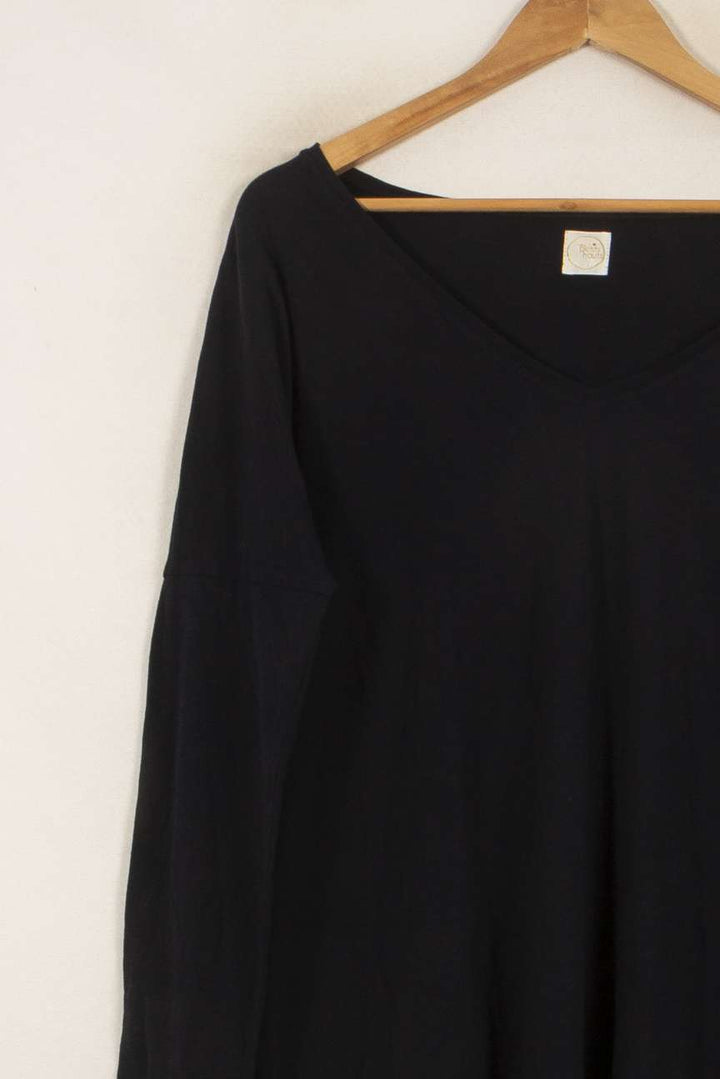 Blouse Noire - Taille L/40 de la marque Des petits hauts | RVLI1212 - Vendu par Paradigme - Image 3