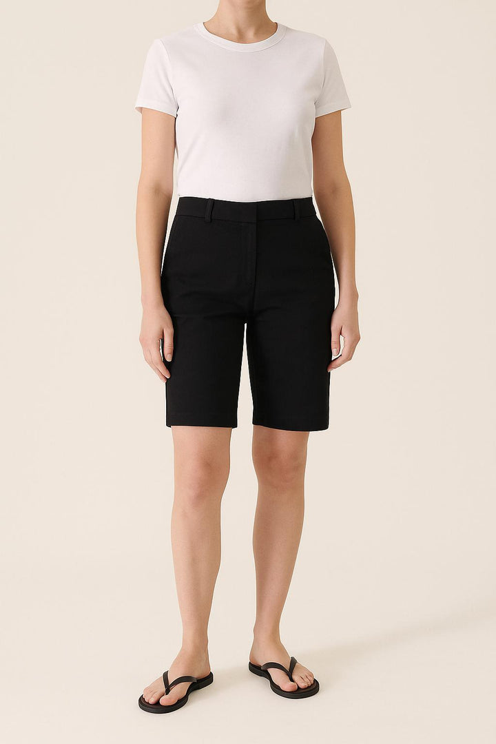 Bermuda Noir - Taille S/36 de la marque Caroll | RVLI1218 - Vendu par Paradigme - Image 1