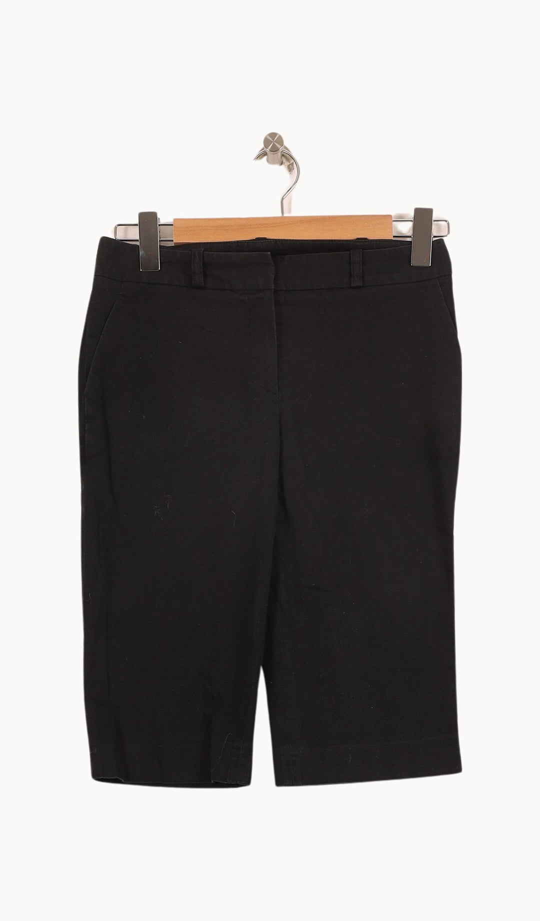 Bermuda Noir - Taille S/36 de la marque Caroll | RVLI1218 - Vendu par Paradigme - Image 2