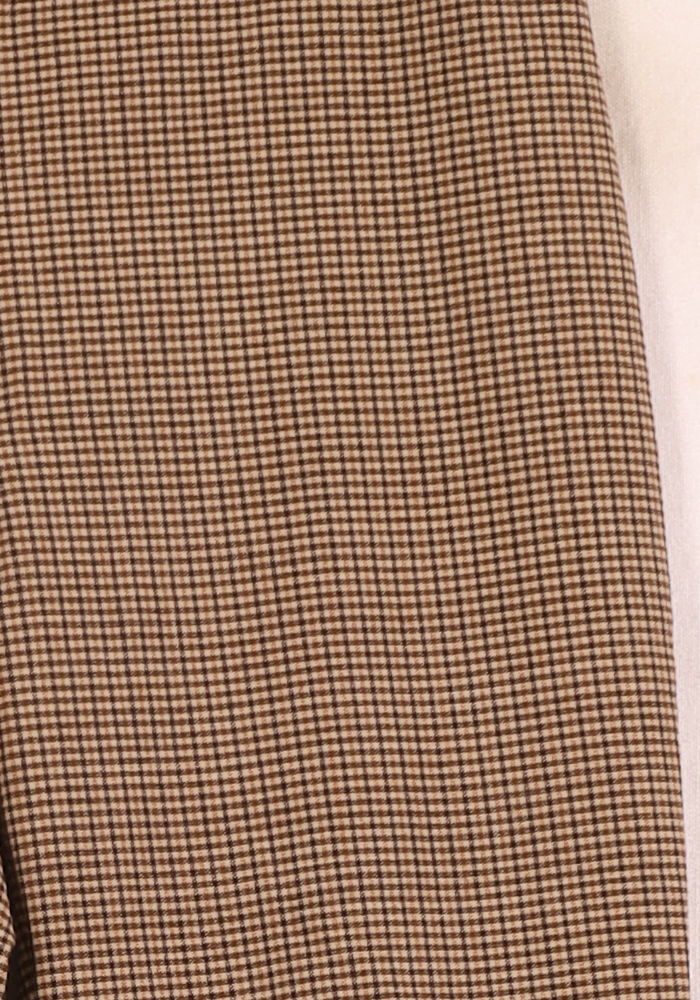Pantalon Cropped Marron - Taille S/36 de la marque Maison 123 | RVLI1220 - Vendu par Paradigme - Image 3