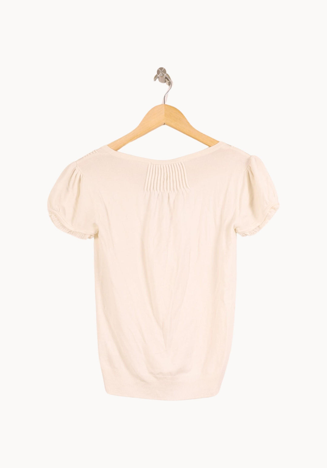Blouse Blanche - Taille S/36 de la marque Caroll | RVLI1221 - Vendu par Paradigme - Image 4