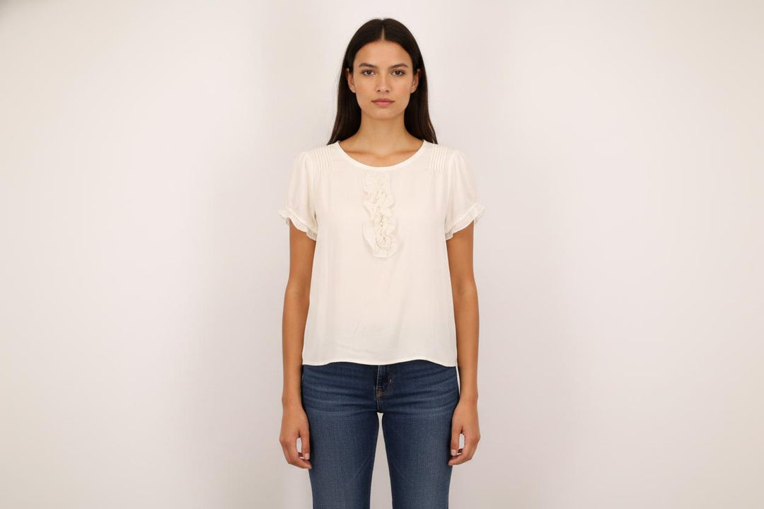 Blouse Blanche - Taille S/36