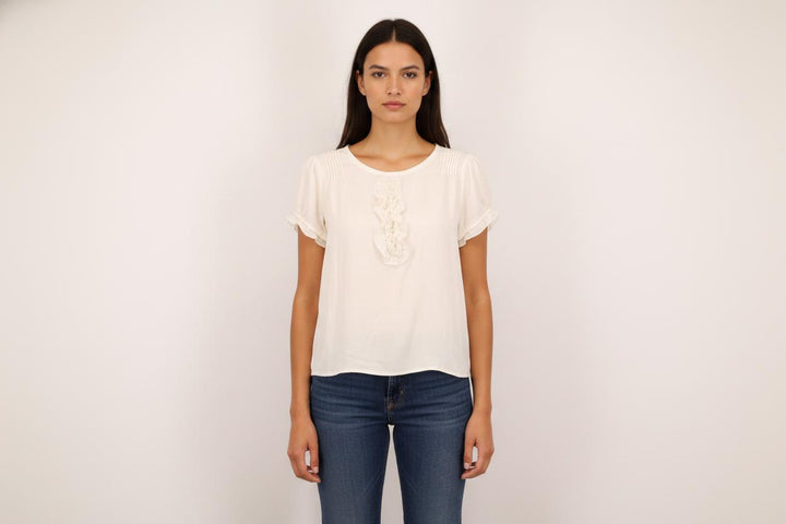 Blouse Blanche - Taille S/36