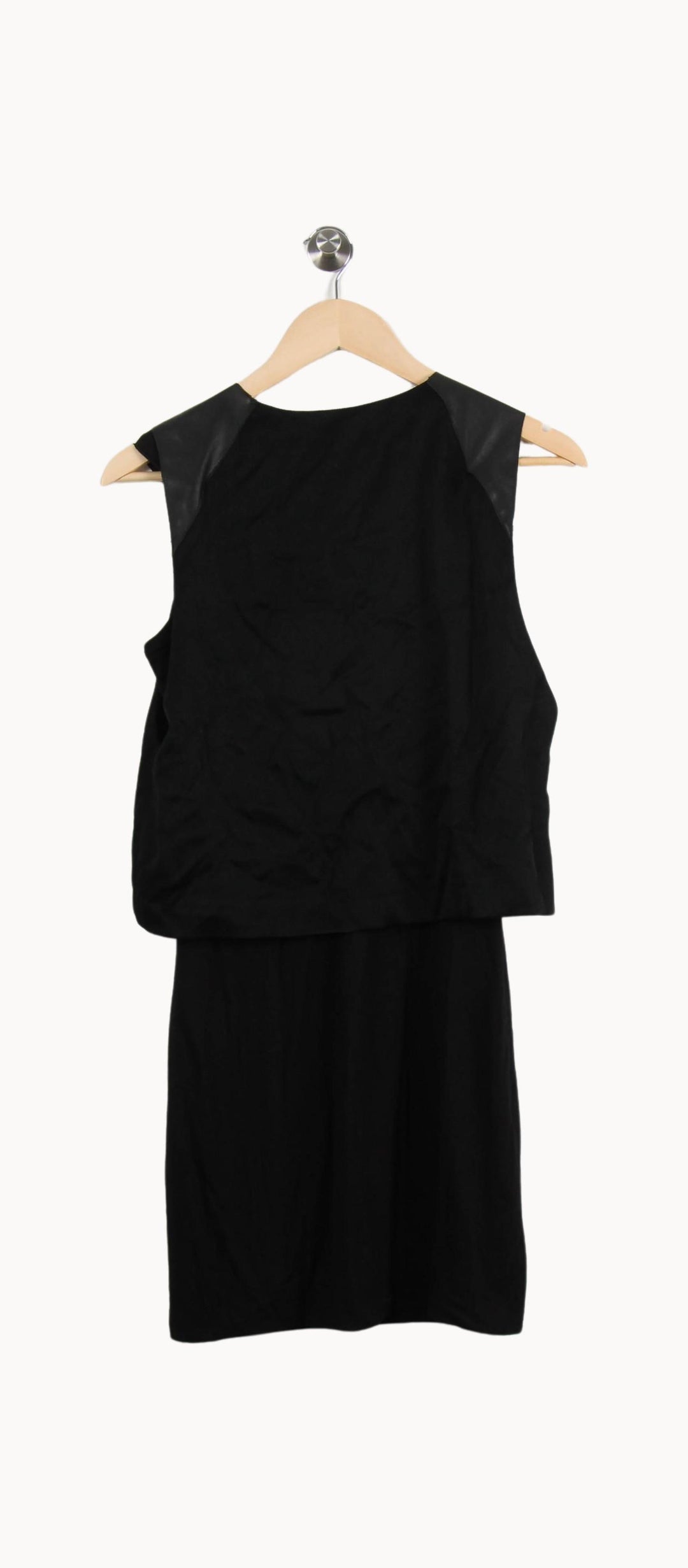 Robe Noire - Taille S/36 de la marque Maje | RVLI1222 - Vendu par Paradigme - Image 4