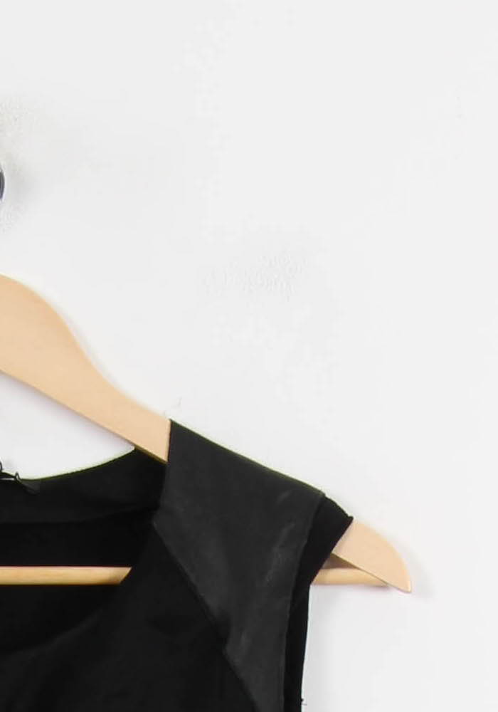Robe Noire - Taille S/36 de la marque Maje | RVLI1222 - Vendu par Paradigme - Image 3
