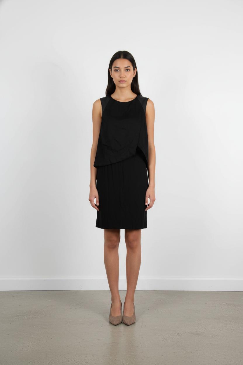 Robe Noire - Taille S/36