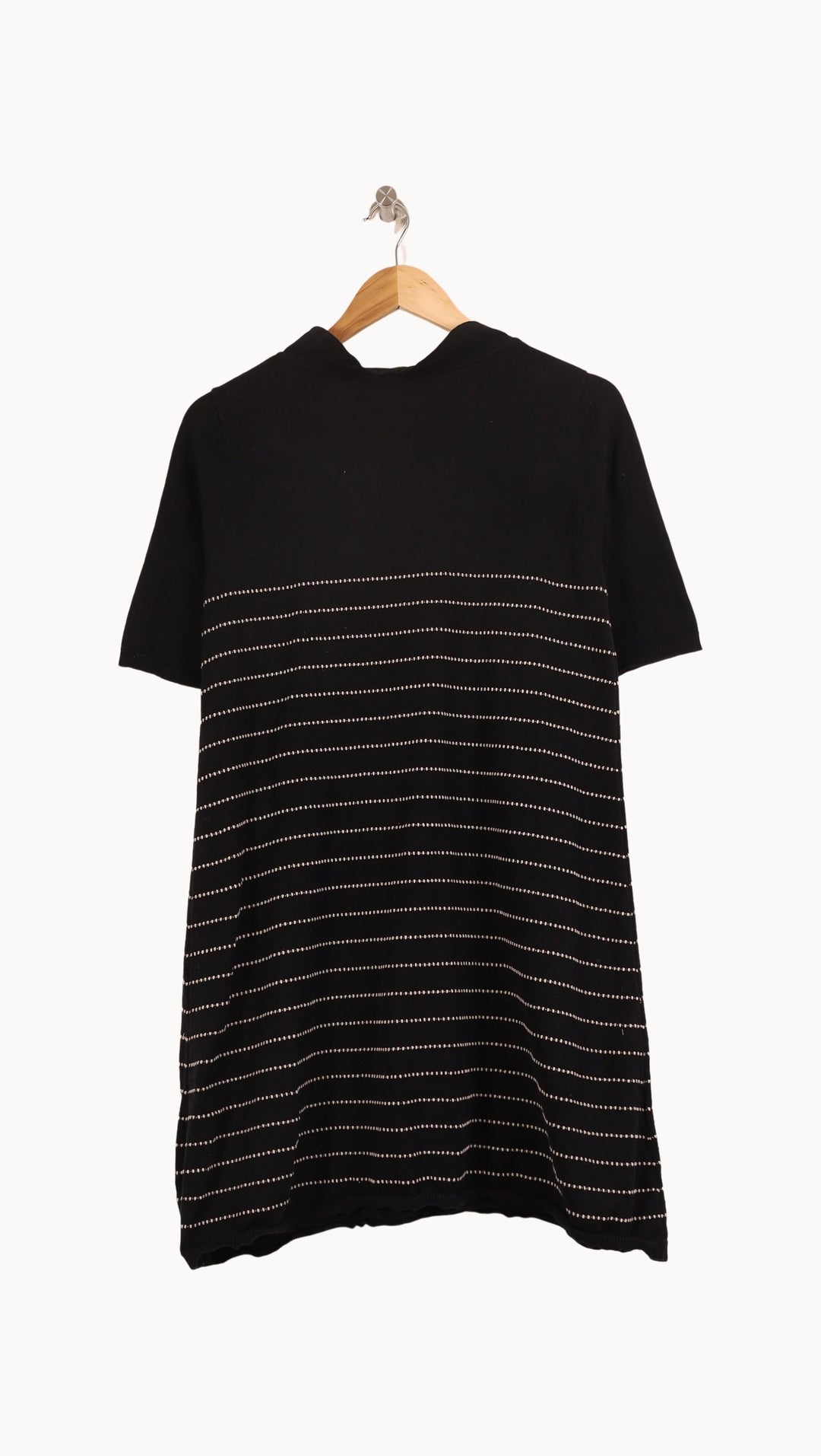 Robe Courte Noire - Taille L/40 de la marque Comptoir des Cotonniers | RVLI1223 - Vendu par Paradigme - Image 4