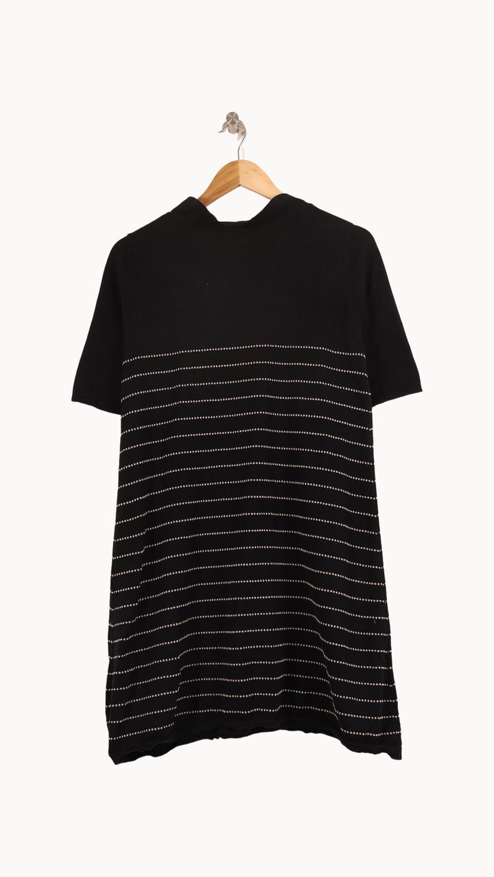 Robe Courte Noire - Taille L/40 de la marque Comptoir des Cotonniers | RVLI1223 - Vendu par Paradigme - Image 4