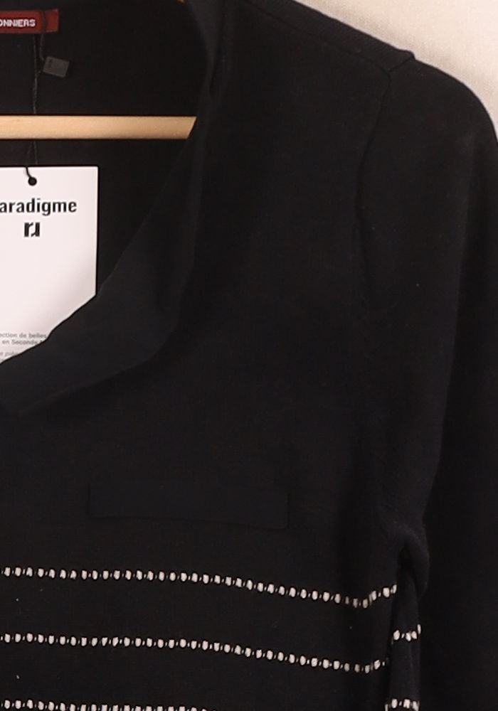 Robe Courte Noire - Taille L/40 de la marque Comptoir des Cotonniers | RVLI1223 - Vendu par Paradigme - Image 3