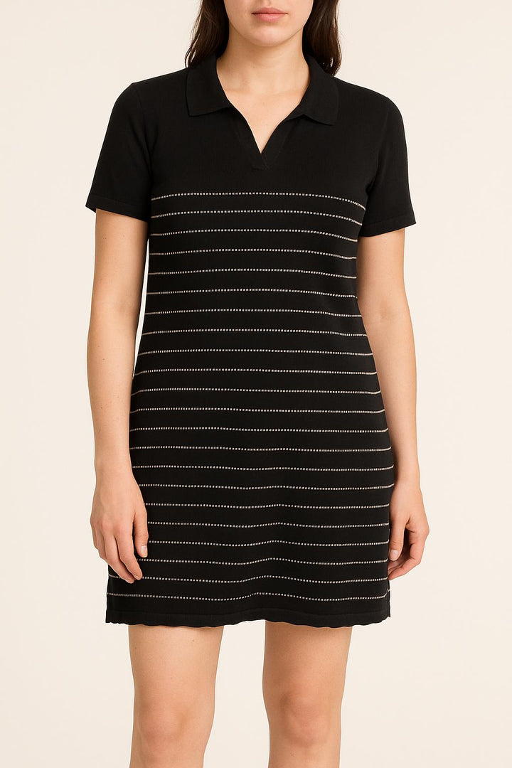 Robe Courte Noire - Taille L/40 de la marque Comptoir des Cotonniers | RVLI1223 - Vendu par Paradigme - Image 1