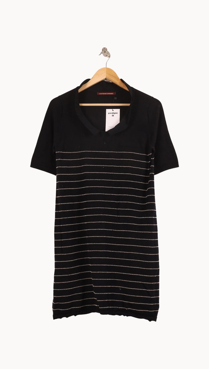 Robe Courte Noire - Taille L/40 de la marque Comptoir des Cotonniers | RVLI1223 - Vendu par Paradigme - Image 2