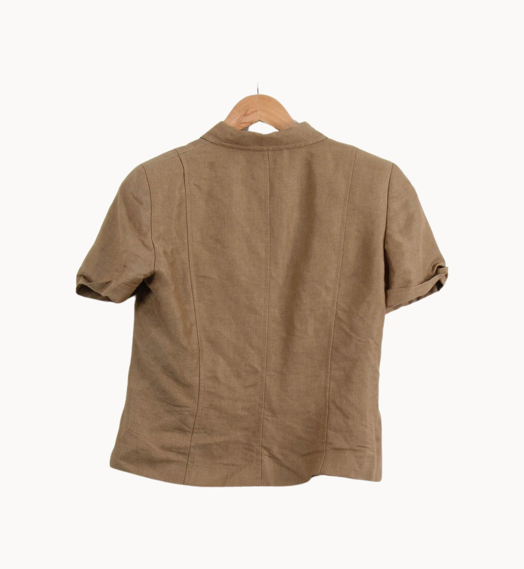 Veste Courte Beige - Taille XL/42 de la marque Maison 123 | RVLI1226 - Vendu par Paradigme - Image 4
