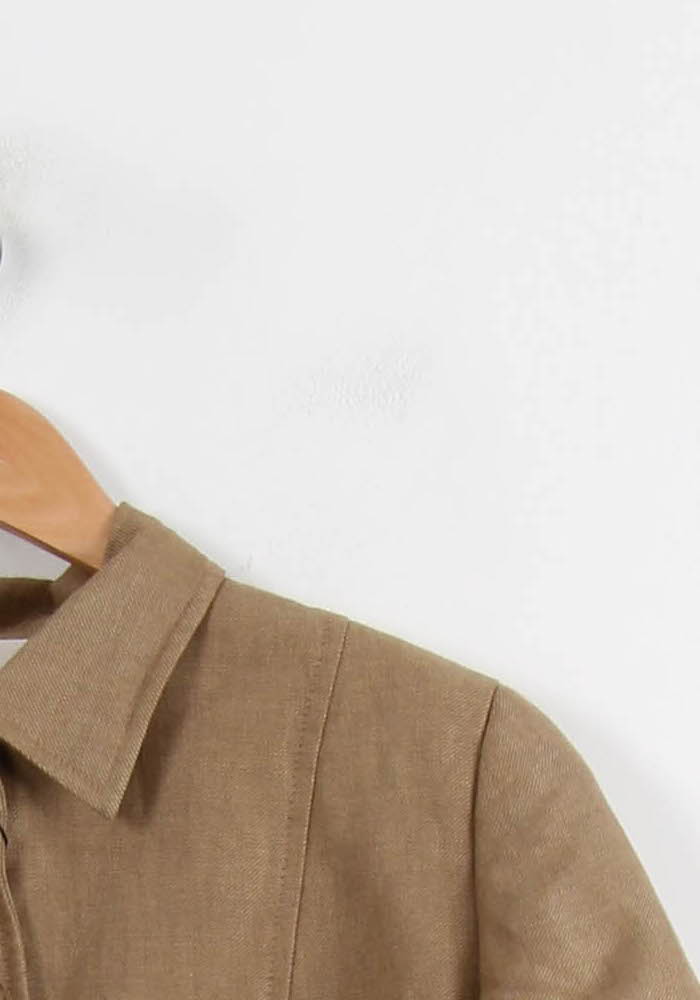 Veste Courte Beige - Taille XL/42 de la marque Maison 123 | RVLI1226 - Vendu par Paradigme - Image 3