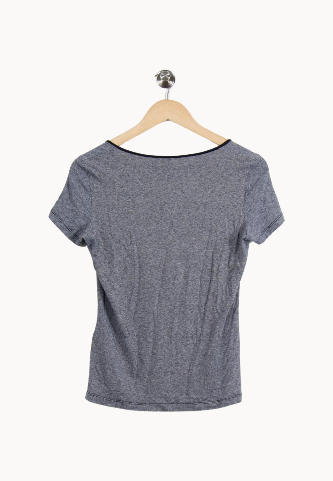Tee-shirt Gris - Taille M/38 de la marque Maison 123 | RVLI1228 - Vendu par Paradigme - Image 4