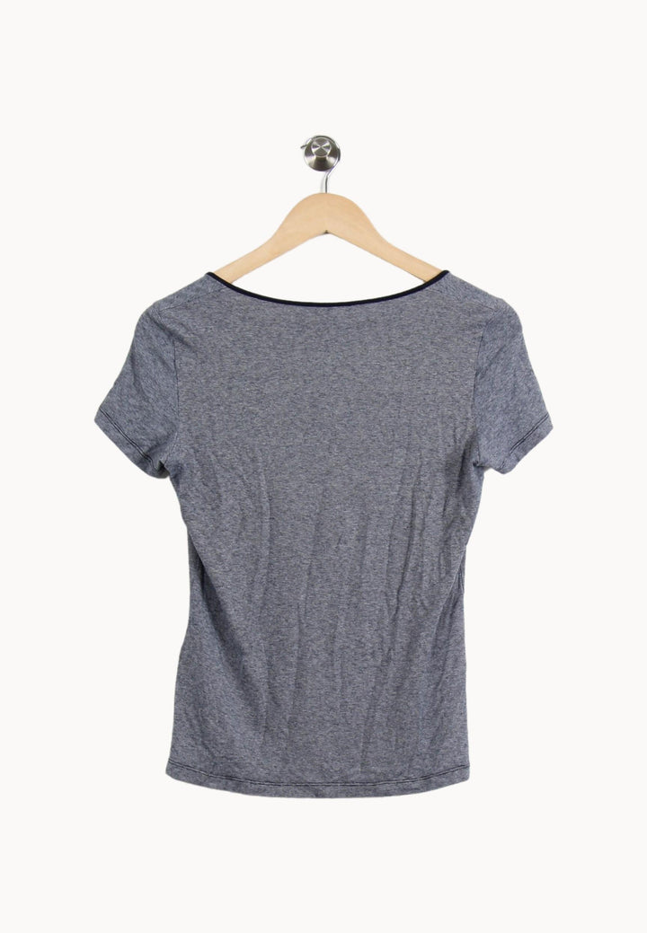 Tee-shirt Gris - Taille M/38 de la marque Maison 123 | RVLI1228 - Vendu par Paradigme - Image 4