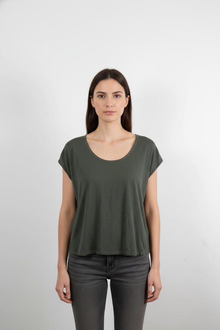 Tee-shirt Vert - Taille XL/42