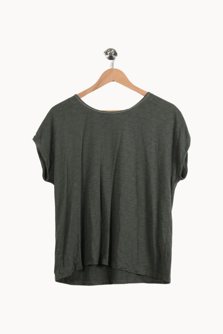 Tee-shirt Vert - Taille XL/42 de la marque Caroll | RVLI1229 - Vendu par Paradigme - Image 2