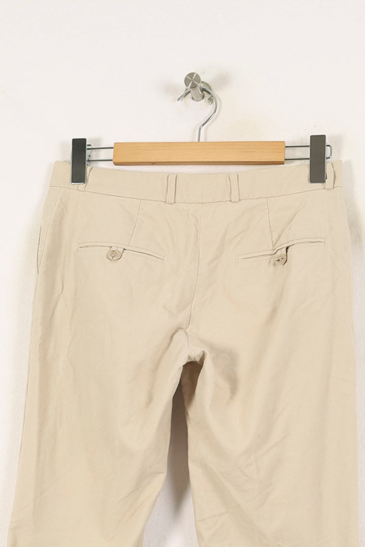 Pantalon Beige - Taille M/38 de la marque Joseph | RVLI1230 - Vendu par Paradigme - Image 4