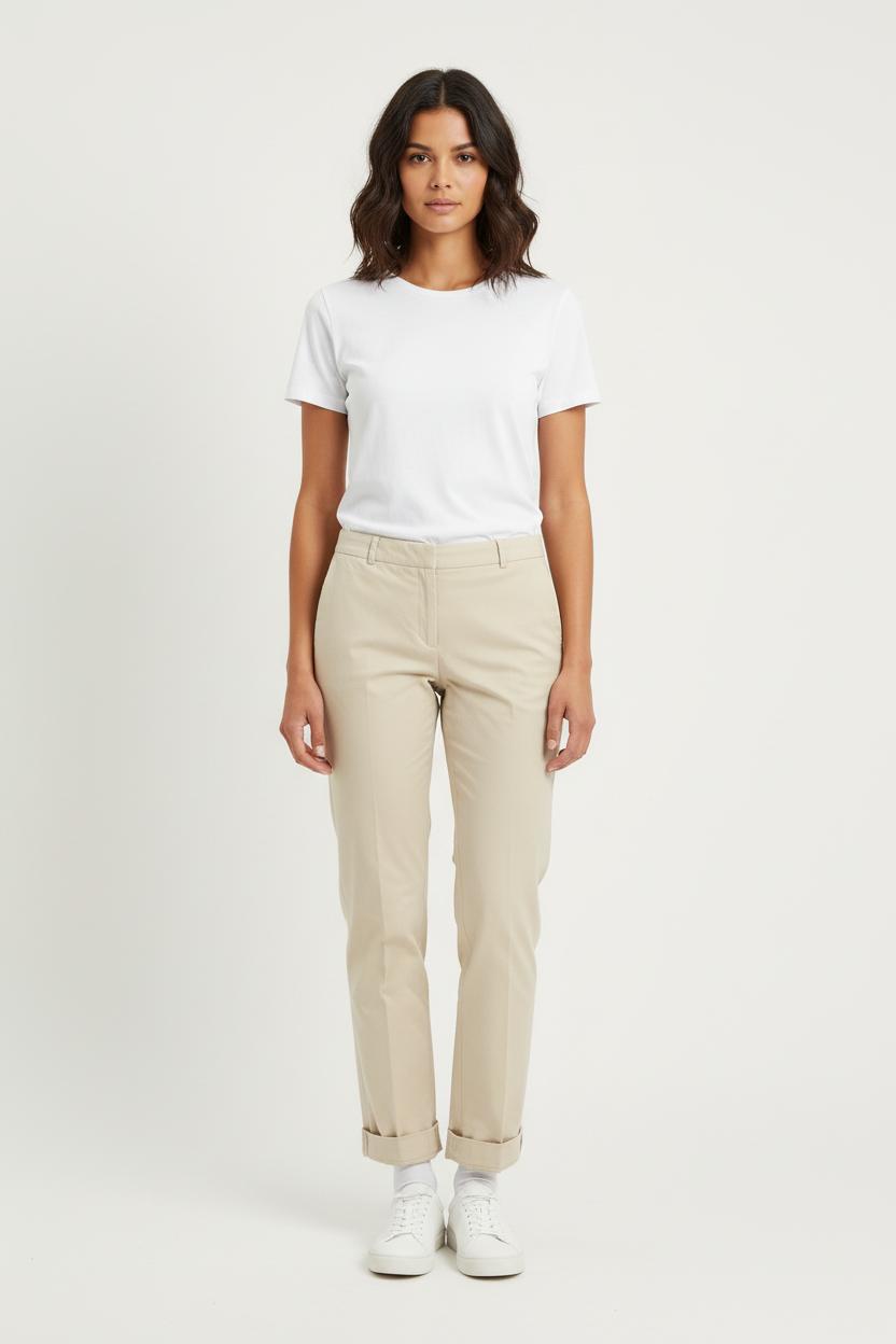 Pantalon Beige - Taille M/38 de la marque Joseph | RVLI1230 - Vendu par Paradigme - Image 1