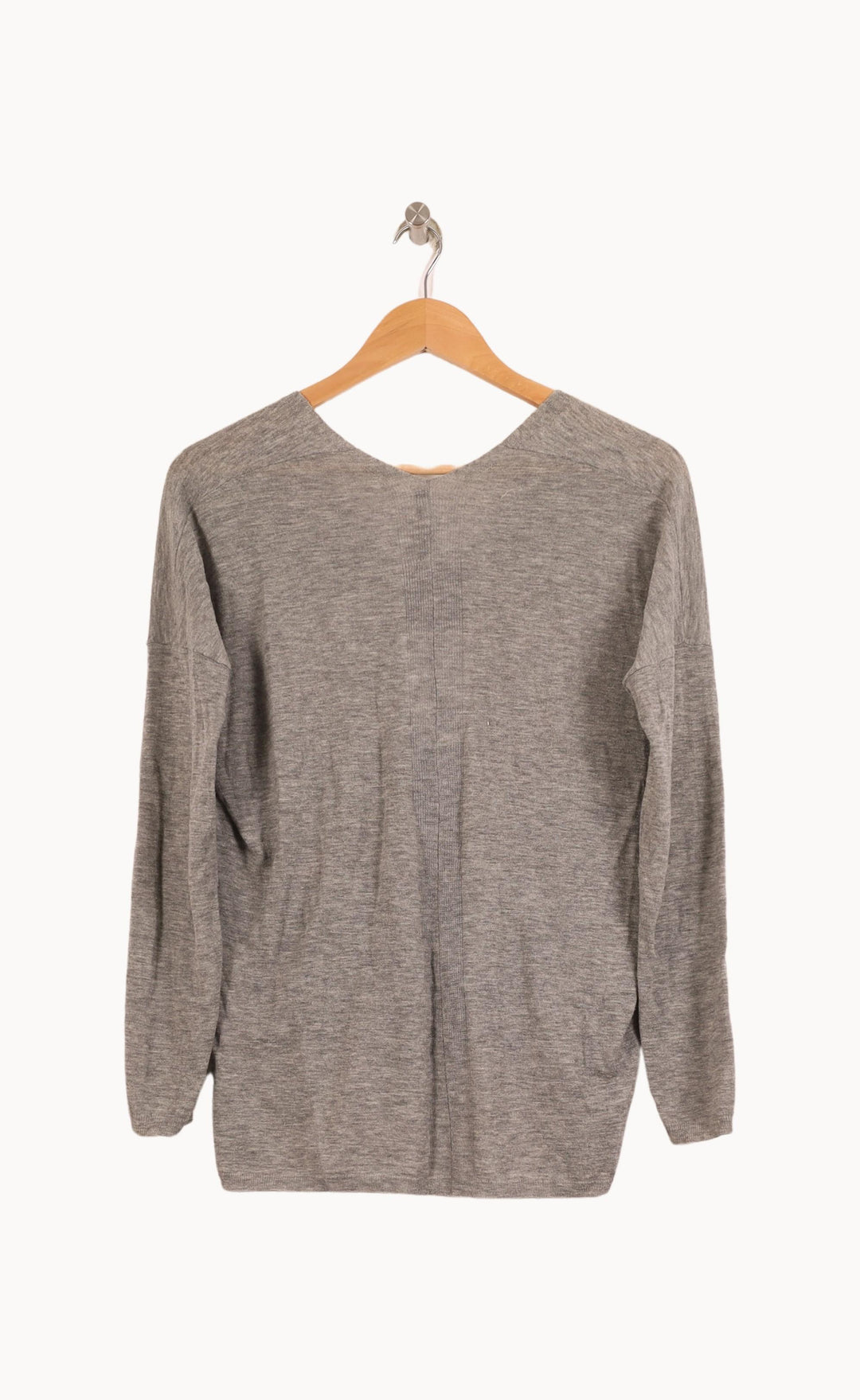 Pull Gris - Taille S/36 de la marque Bérénice | RVLI1231 - Vendu par Paradigme - Image 4