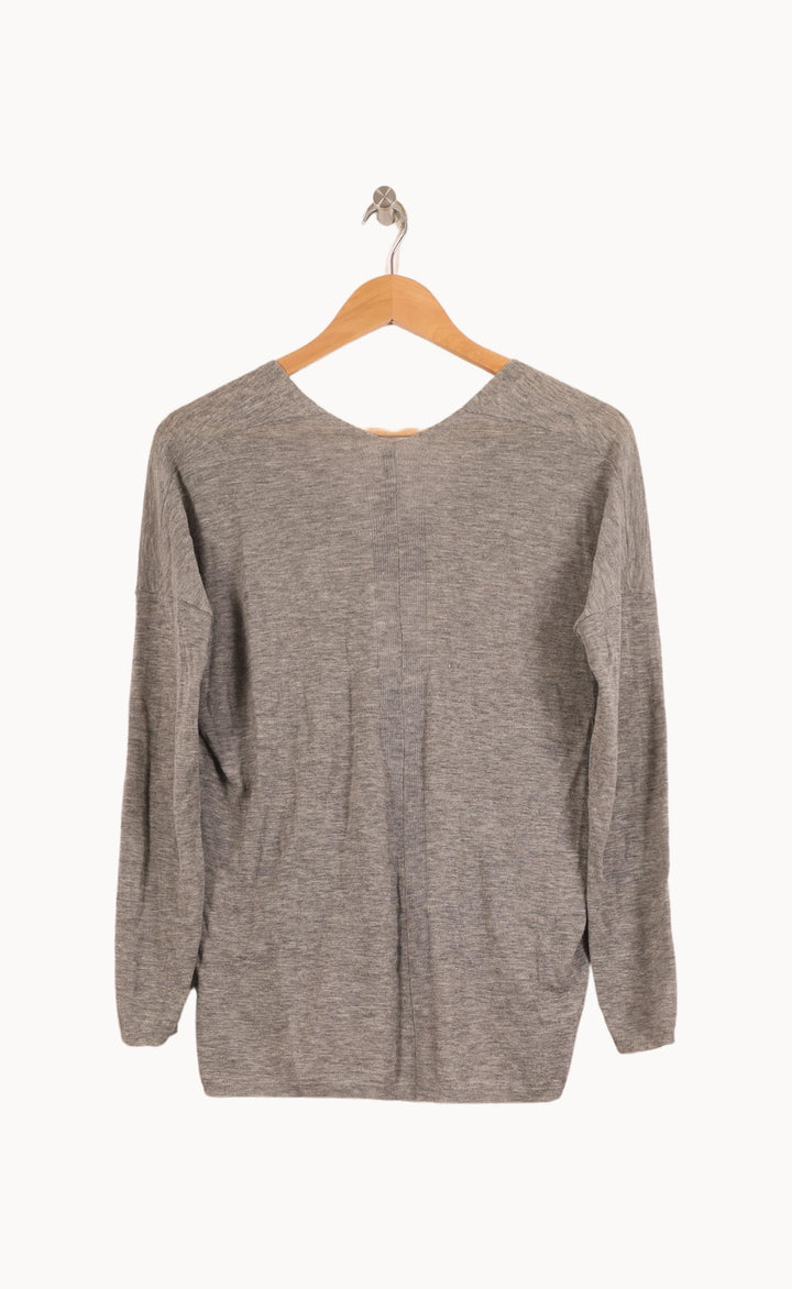 Pull Gris - Taille S/36 de la marque Bérénice | RVLI1231 - Vendu par Paradigme - Image 4