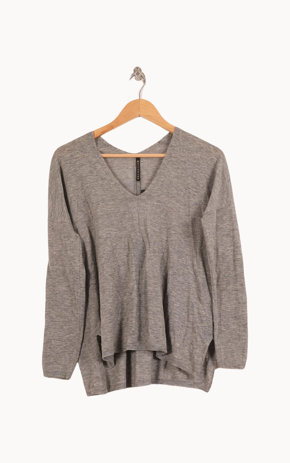 Pull Gris - Taille S/36 de la marque Bérénice | RVLI1231 - Vendu par Paradigme - Image 2