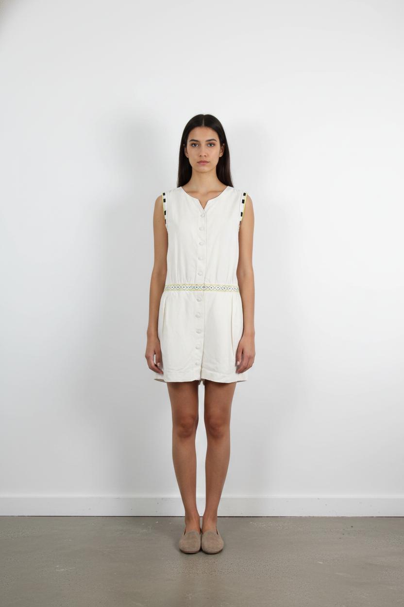 Robe Droite Blanche - Taille M/38