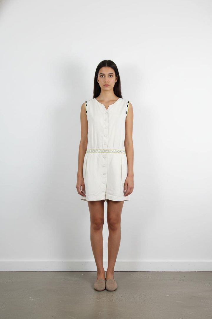 Robe Droite Blanche - Taille M/38