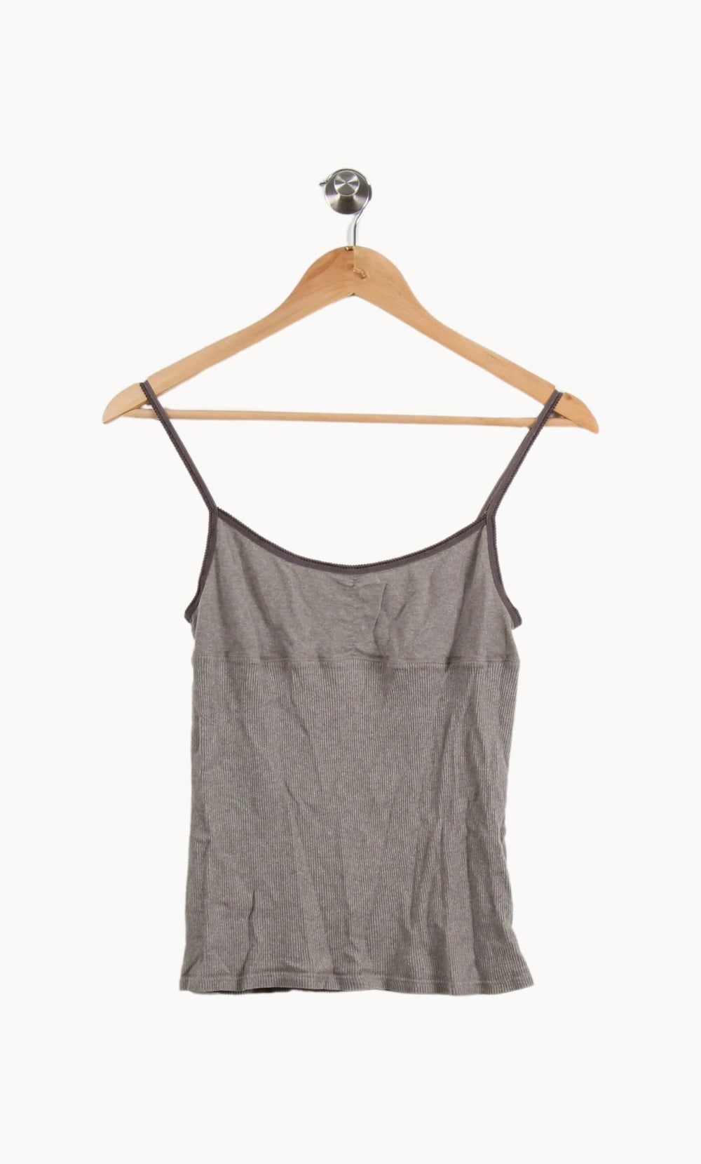 Débardeur Gris - Taille M/38 de la marque Claudie Pierlot | RVLI1236 - Vendu par Paradigme - Image 2