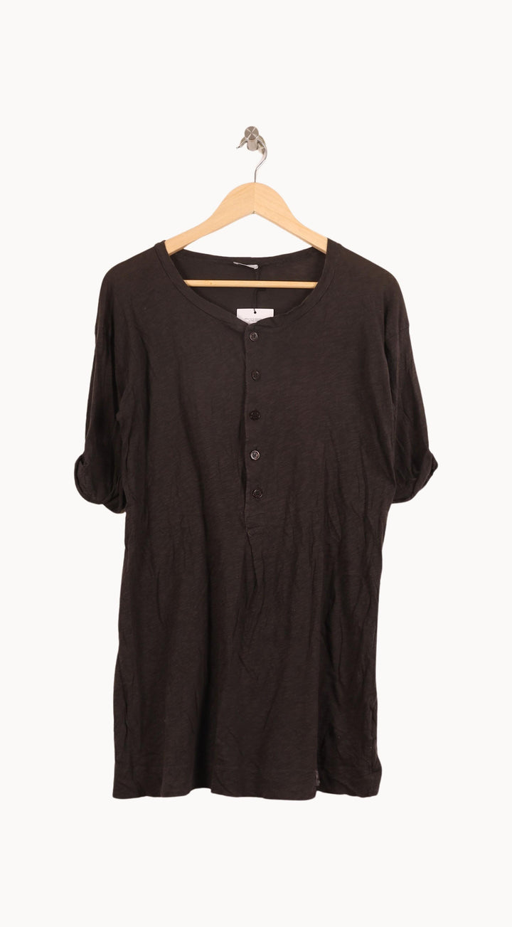Tunique Noire - Taille S/36 de la marque American Vintage | RVLI1239 - Vendu par Paradigme - Image 2