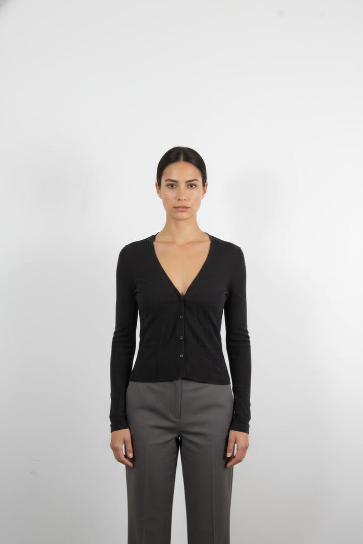 Cardigan Gris - Taille S/36