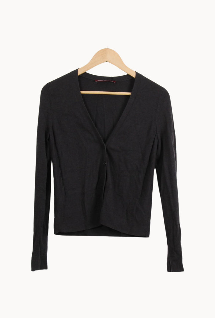 Cardigan Gris - Taille S/36 de la marque Comptoir des Cotonniers | RVLI1249 - Vendu par Paradigme - Image 2