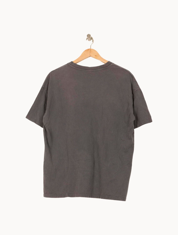 Tee-shirt Gris - Taille M/38 de la marque American Vintage | RVLI1252 - Vendu par Paradigme - Image 4
