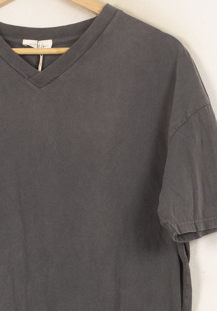 Tee-shirt Gris - Taille M/38 de la marque American Vintage | RVLI1252 - Vendu par Paradigme - Image 3