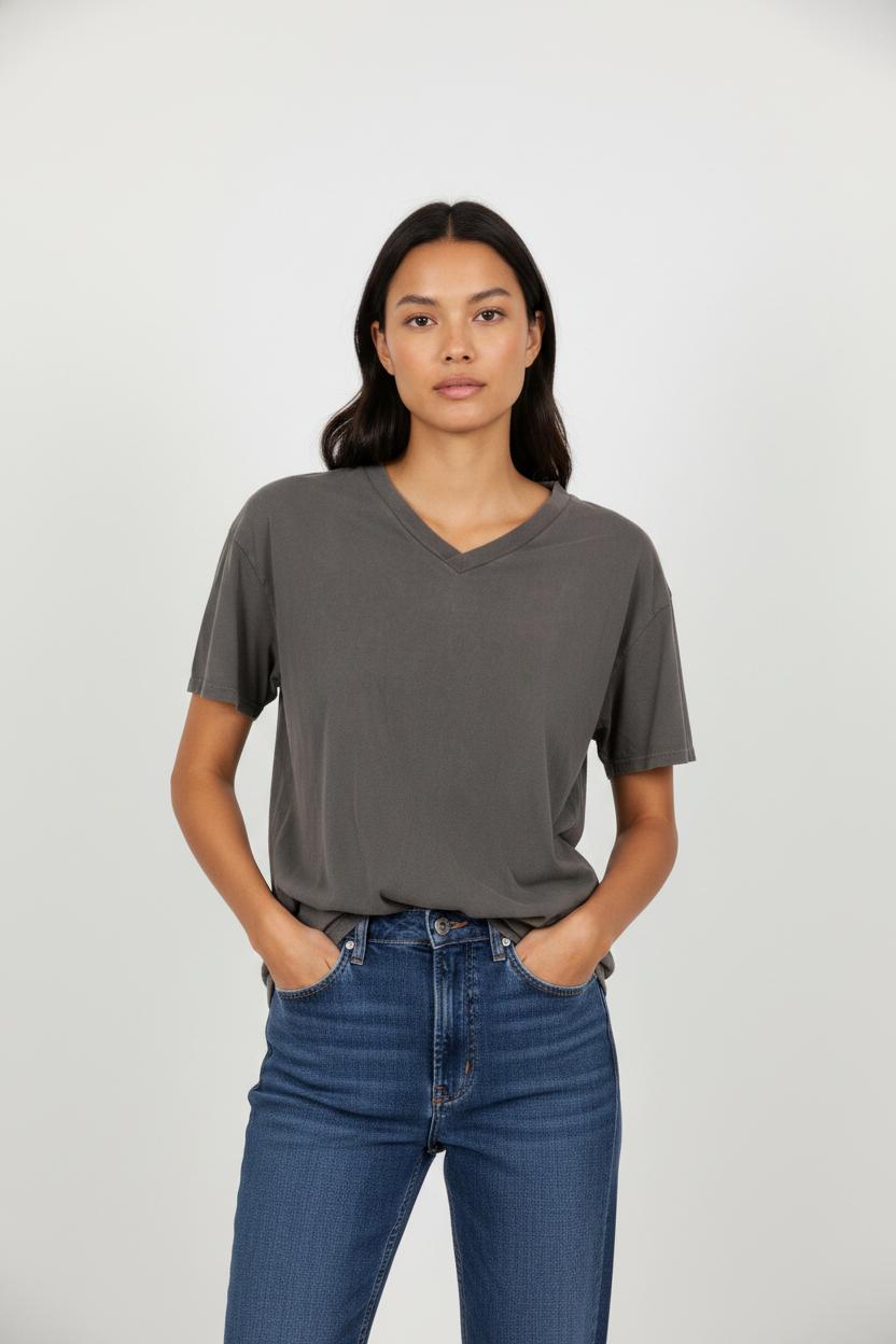 Tee-shirt Gris - Taille M/38