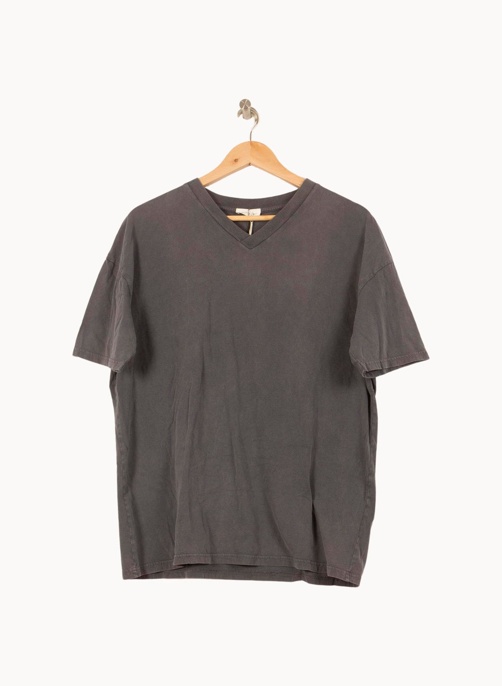 Tee-shirt Gris - Taille M/38 de la marque American Vintage | RVLI1252 - Vendu par Paradigme - Image 2