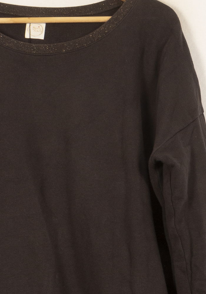 Pull Marron - Taille M/38 de la marque Des petits hauts | RVLI1253 - Vendu par Paradigme - Image 3