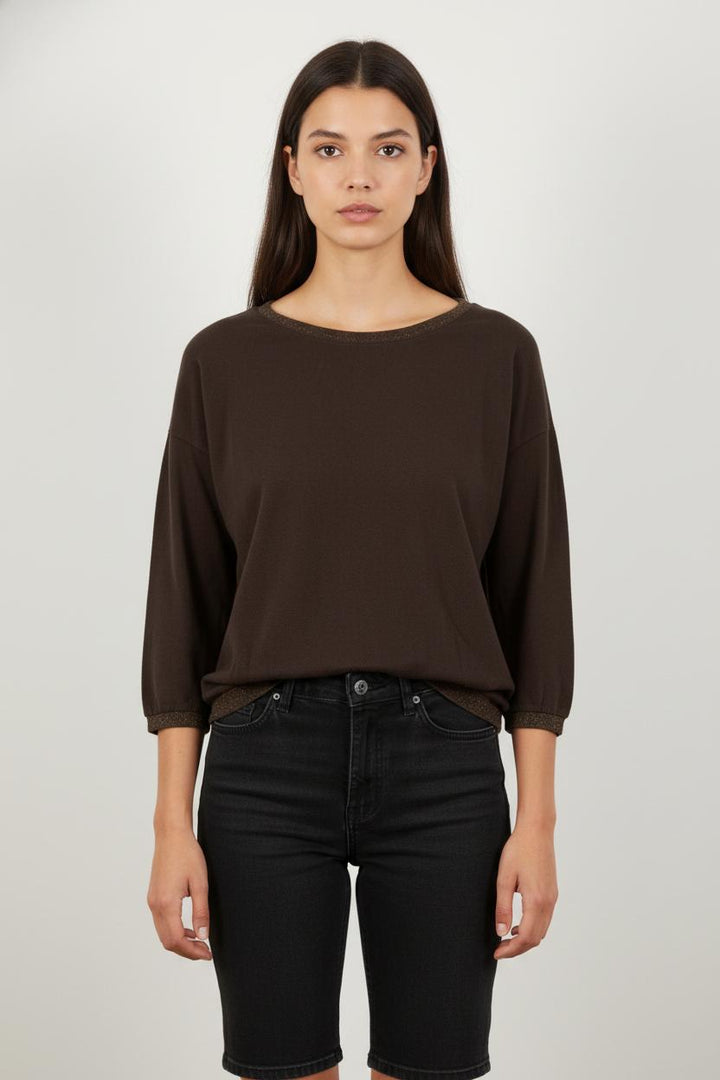 Pull Marron - Taille M/38