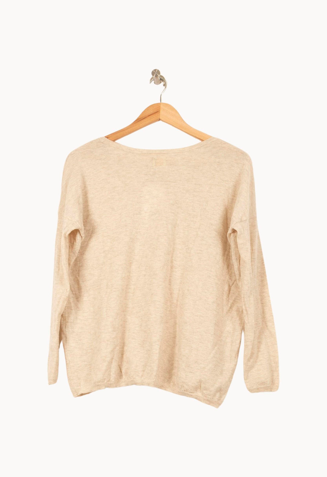 Pull Beige - Taille M/38 de la marque Des petits hauts | RVLI1255 - Vendu par Paradigme - Image 4