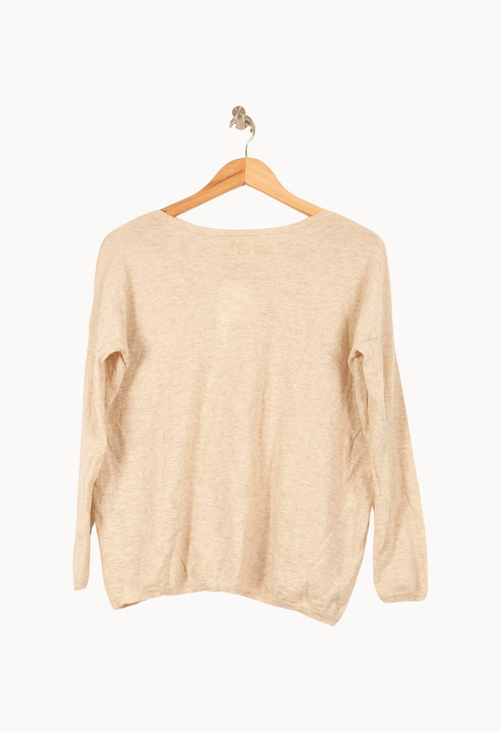 Pull Beige - Taille M/38 de la marque Des petits hauts | RVLI1255 - Vendu par Paradigme - Image 4