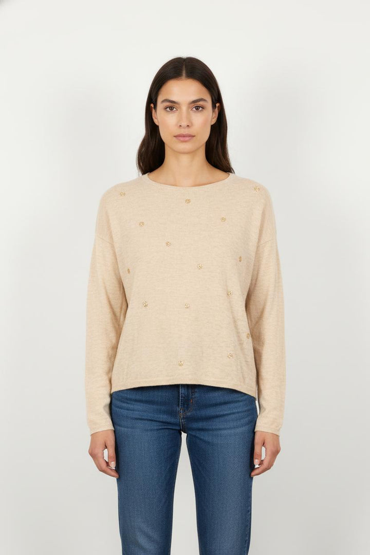 Pull Beige - Taille M/38