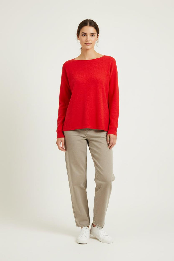 Pull Rouge - Taille M/38 de la marque Comptoir des Cotonniers | RVLI1263 - Vendu par Paradigme - Image 1