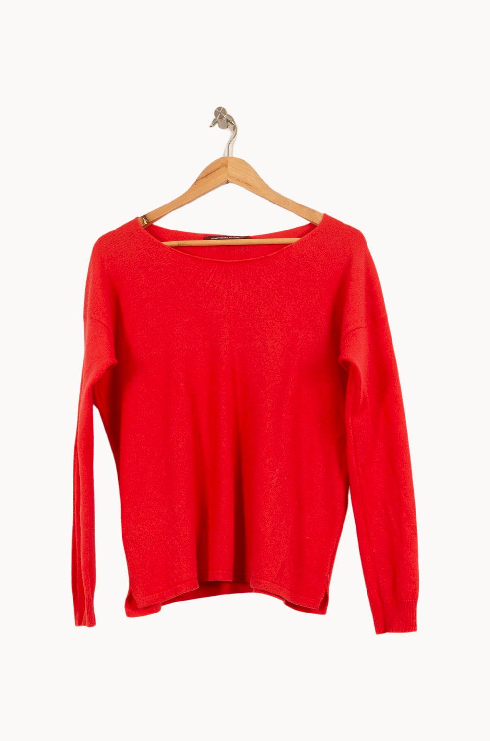 Pull Rouge - Taille M/38 de la marque Comptoir des Cotonniers | RVLI1263 - Vendu par Paradigme - Image 2